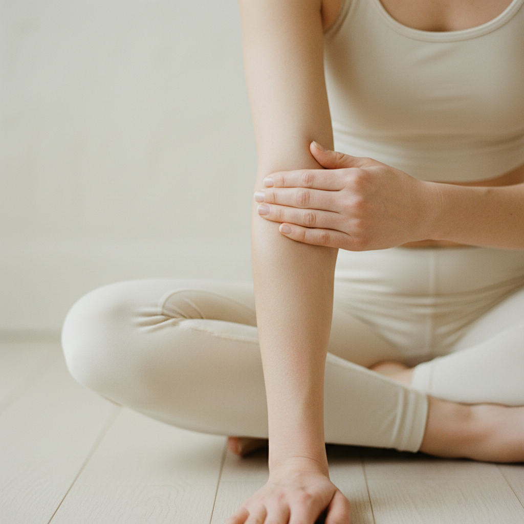 Illustration : Épicondylite latérale (tennis elbow) : comprendre et traiter efficacement